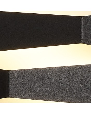 FUJI * APLIQUE LED 10W 3000K NEGRO